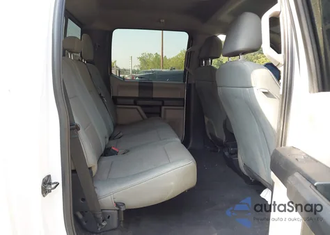 2020 Ford F-350 Xl из США, поврежденный, VIN 1FT8W3BN0LED82002